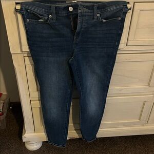 Lucky Brand Dark Blue Skinny Jeans